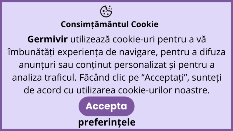 Germivir - Supliment Natural Antiparazitar Germivir este un supliment natural dezvoltat pentru a combate paraziții din organism în mod eficient. Fabricat din ingrediente pe bază de plante, Germivir ajută la eliminarea viermilor și a paraziților intestinali, susținând sănătatea digestivă și bunăstarea generală. Paraziții pot provoca diverse probleme de sănătate, cum ar fi oboseala, durerile abdominale și tulburările digestive. Germivir ajută la curățarea organismului de acești paraziți dăunători și la întărirea sistemului imunitar. Beneficiile Germivir: Elimină paraziții și viermii în mod sigur Îmbunătățește digestia și sănătatea intestinală Formula naturală, fără efecte secundare Întărește sistemul imunitar Previne infecțiile parazitare viitoare Dacă cauți o soluție naturală pentru protecția sănătății intestinale, Germivir este ideal.
